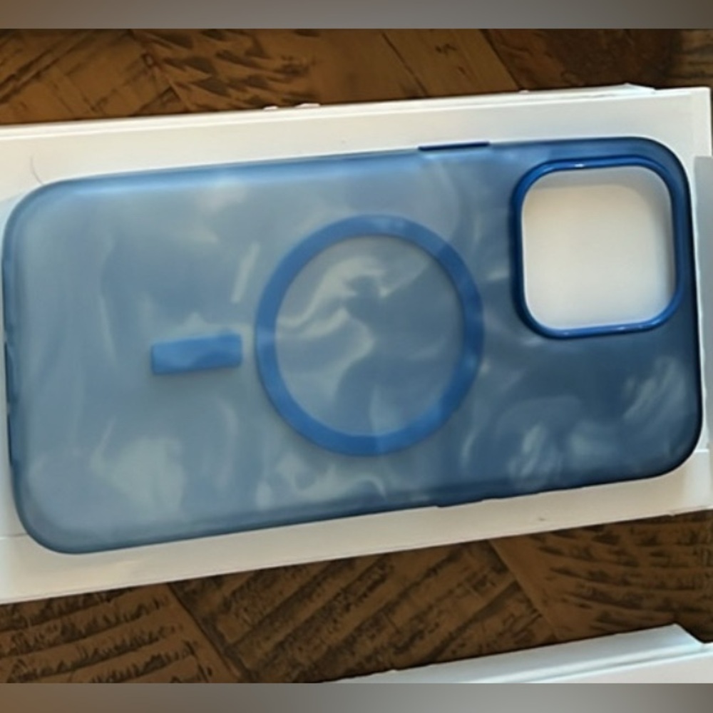 OtterBox Figura Series iPhone 15 Pro Max Case Blue - NEW
